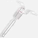 Glass Vacuum Trap Gas Washing Bottle for Labs