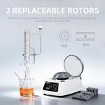 LACHOI Mini Centrifuge for Microtubes and PCR Strips