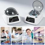LACHOI Mini Centrifuge for Microtubes and PCR Strips