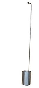 Stainless Steel Liquid Nitrogen Transfer Scoop 24