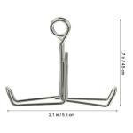 10-Pack Waterproof Tubing Clip Set for Lab