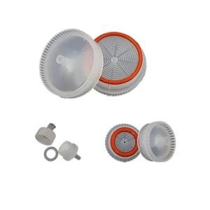 10 Pack Reusable Plastic Microporous Filter Holders