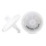 Hydrophilic PTFE Syringe Filters 1.0 μm - 100 Pack