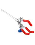 QWORK 3 Prong Lab Clamp Set, Adjustable Jaws
