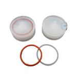 10 Pack Reusable Plastic Microporous Filter Holders