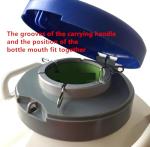 Stainless Steel Liquid Nitrogen Transfer Scoop 24