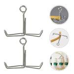 10-Pack Waterproof Tubing Clip Set for Lab