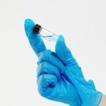 10PCS 4ml Clear Glass Vials with Caps and Droppers