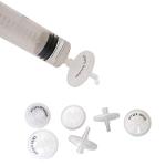 Hydrophilic PTFE Syringe Filters 1.0 μm - 100 Pack
