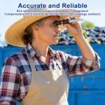 High-Accuracy 0-90% Brix Refractometer for Beverages