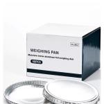 Disposable Aluminum Weighing Pans for Labs - 50 Count