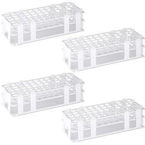 4-Pack Detachable Plastic Test Tube Rack