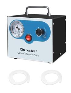 Xin Oilless Vacuum Pump, 15L/Min Portable & Quiet