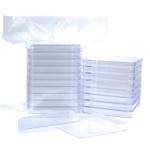 10 Pack Sterile Square Plastic Petri Dishes