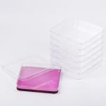 10 Pack Sterile Square Plastic Petri Dishes