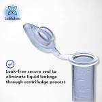 0.65mL Microcentrifuge Tubes with Snap Cap - 500 Pack