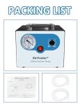 Xin Oilless Vacuum Pump, 15L/Min Portable & Quiet