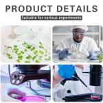 10 Pack Sterile Square Plastic Petri Dishes