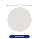 Fast Flow 25 Micron Qualitative Filter Paper, 100 Pack