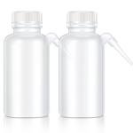 Honeydak 250ml Plastic Lab Wash Bottle Set