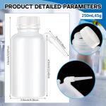 Honeydak 250ml Plastic Lab Wash Bottle Set