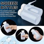 Honeydak 250ml Plastic Lab Wash Bottle Set