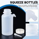 Honeydak 250ml Plastic Lab Wash Bottle Set