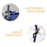 3pcs Black Aluminum Cross Bar Clamps for Labs