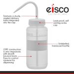 EISCO 500ml Chemical Wash Bottle - 2 Pack