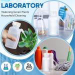 Honeydak 250ml Plastic Lab Wash Bottle Set