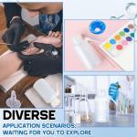 Honeydak 250ml Plastic Lab Wash Bottle Set