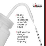 EISCO 500ml Chemical Wash Bottle - 2 Pack