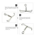 Cabilock Spring Hose Clamp Set for Lab Tubing