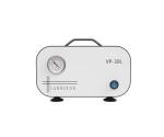 LABHOUSE Lab Diaphragm Vacuum Pump VP-30L Portable Mini Oilless Diaphragm Oil Free 30L/min & Rubber Tube for Laboratory Vacuum Filtration,Positive and Negative Pressure,110V-220V