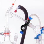 3pcs Black Aluminum Cross Bar Clamps for Labs