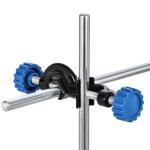 3pcs Black Aluminum Cross Bar Clamps for Labs