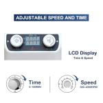 Lab Benchtop Centrifuge with LCD Display, 4000RPM