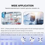 Lab Benchtop Centrifuge with LCD Display, 4000RPM