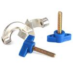 Metal Iron Slip Clamp for Lab Retort Stand