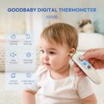 Digital Ear and Forehead Thermometer with Alarm