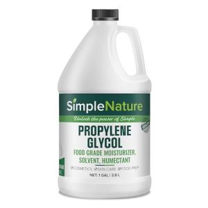 Food Grade Propylene Glycol - 99.9% Purity - 1 Gallon