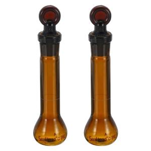 PATIKIL 5ml Borosilicate Glass Volumetric Flask Set