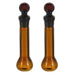 PATIKIL 5ml Borosilicate Glass Volumetric Flask Set