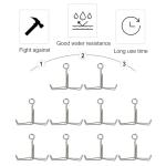 10pcs Spring Water Stopper Clips for Labs