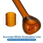 25ml Borosilicate Glass Volumetric Flask, 2-Pack