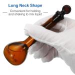 25ml Borosilicate Glass Volumetric Flask, 2-Pack