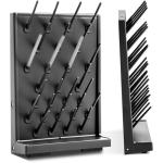 Pushglossy 27-Peg Lab Drying Rack for Glassware