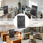 Pushglossy 27-Peg Lab Drying Rack for Glassware