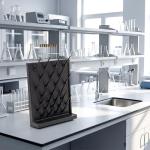 Pushglossy 27-Peg Lab Drying Rack for Glassware