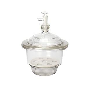Deschem 120mm Glass Vacuum Desiccator with Valve